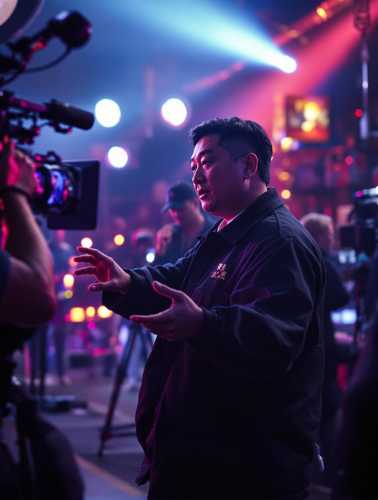 啪啪视频导演工作